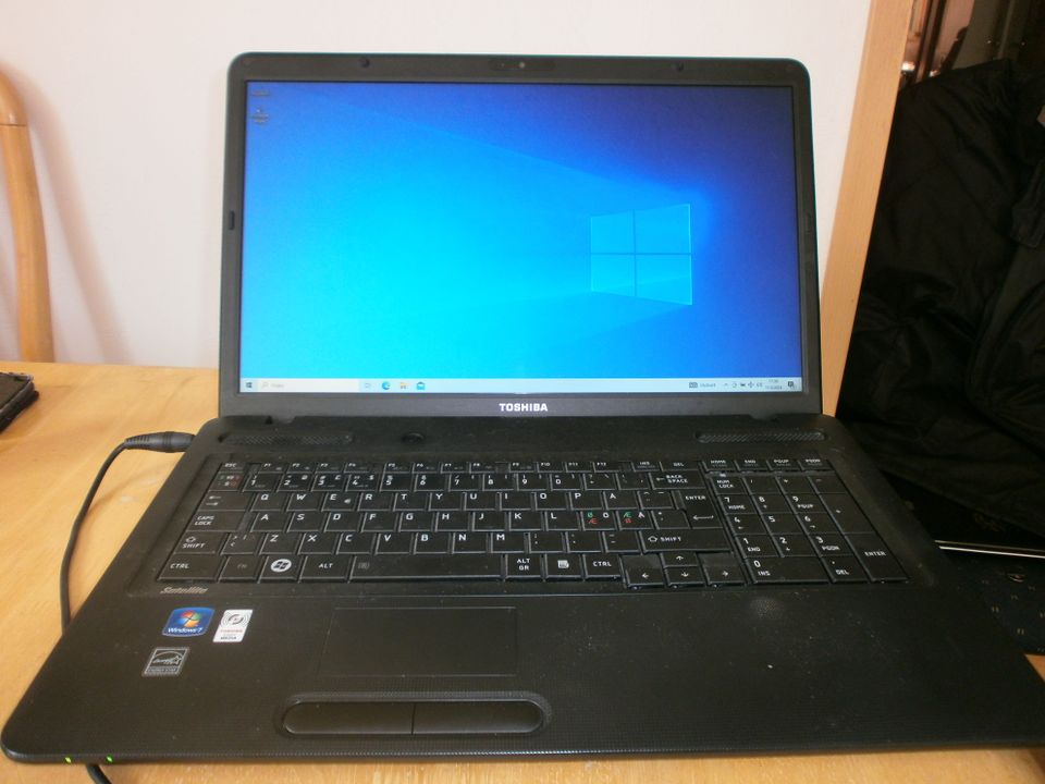 Toshiba satellite c670d