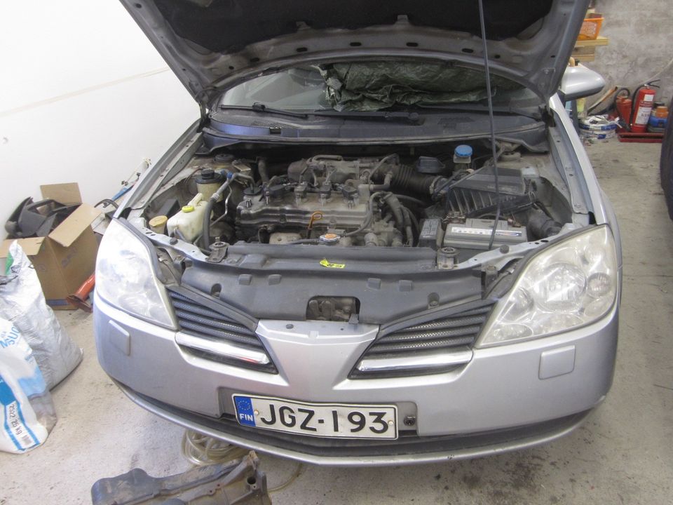 Nissan Primera -07 1,6 291tkm