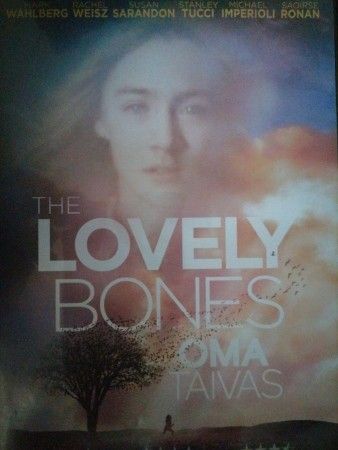 Lovely bones DVD