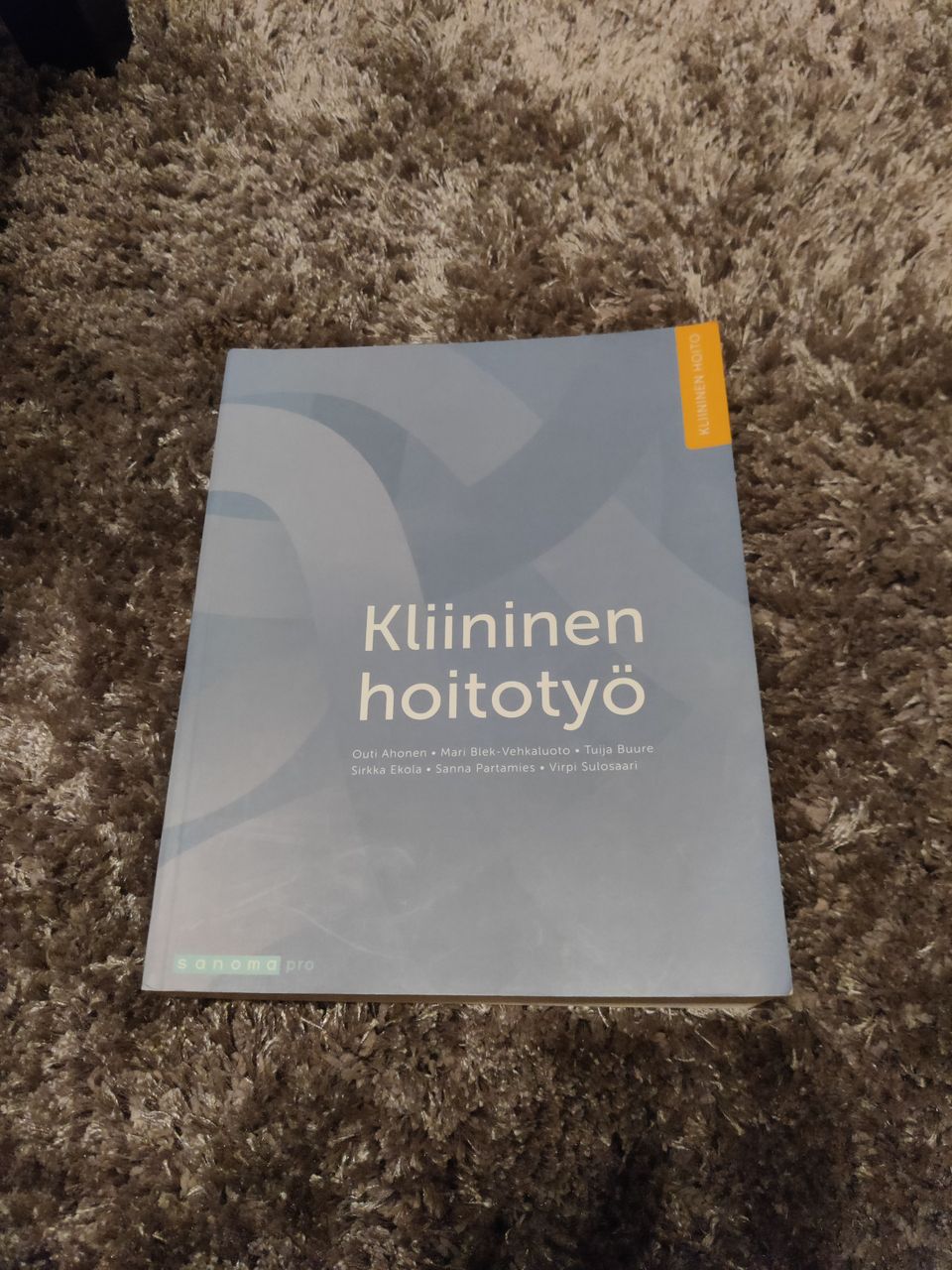 Kliininen hoitotyön oppikirja