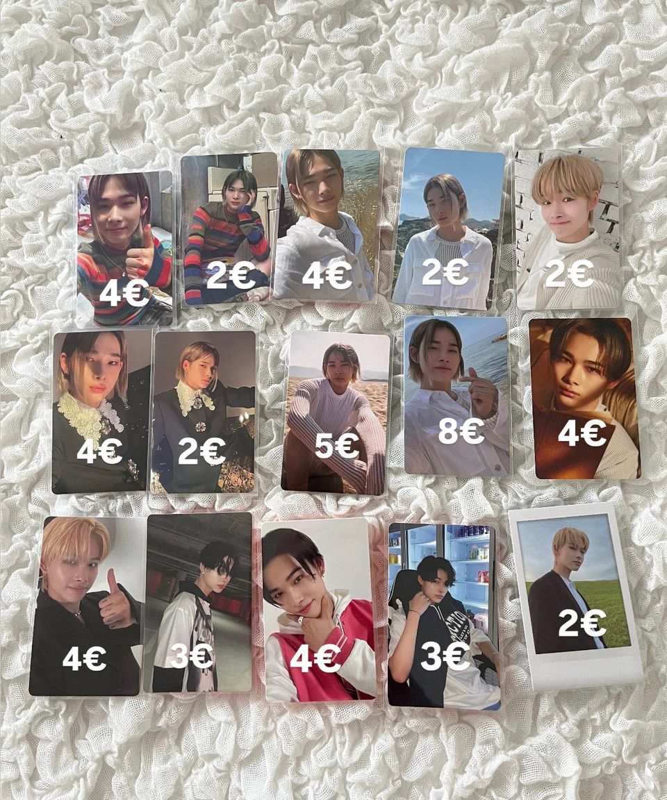 enhypen niki photocards