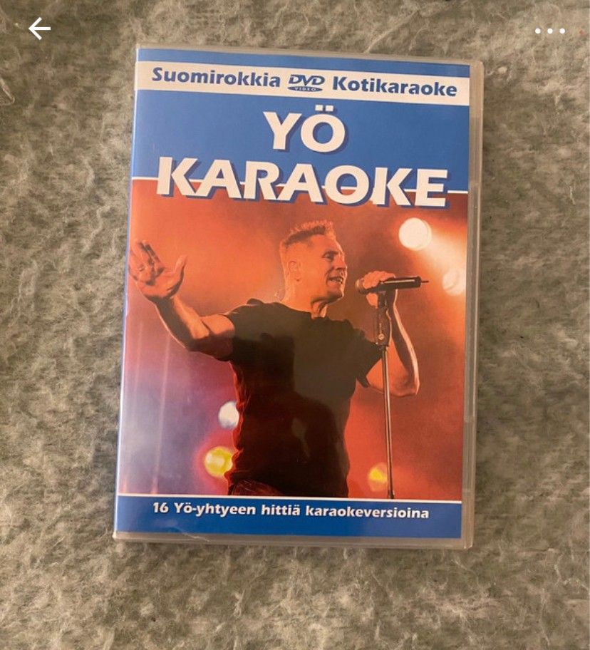 Yö karaoke DVD