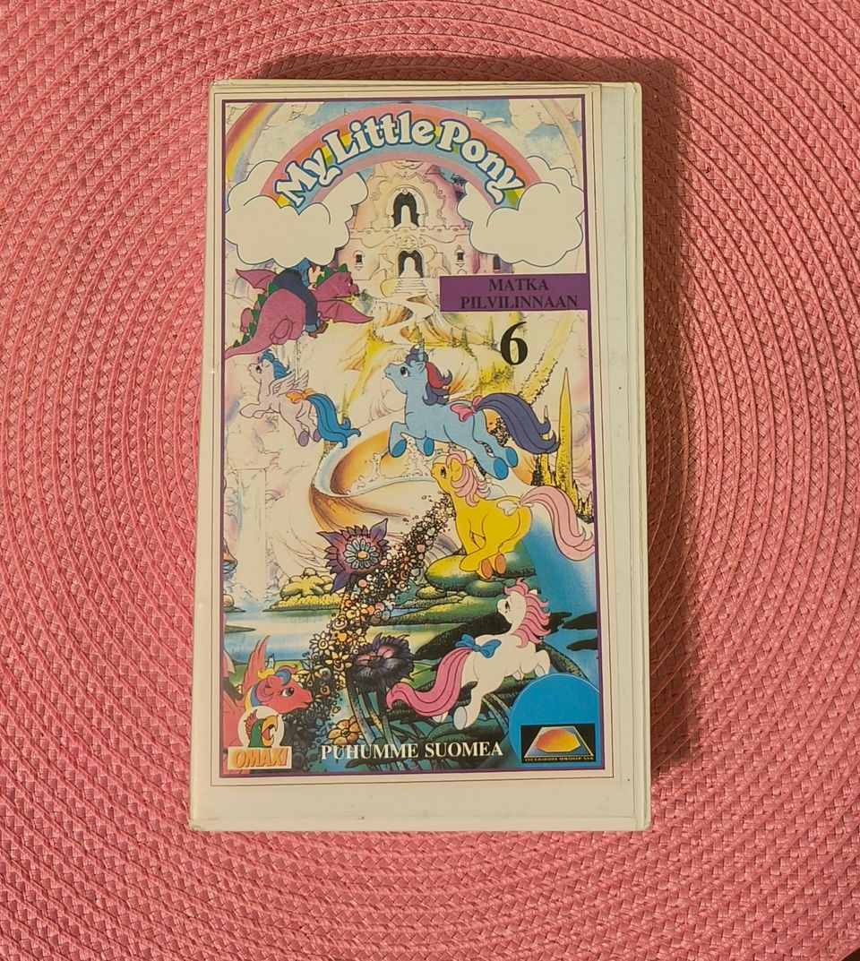 My Little Pony -VHS