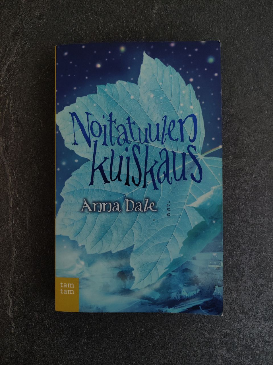 Noitatuulen kuiskaus kirja