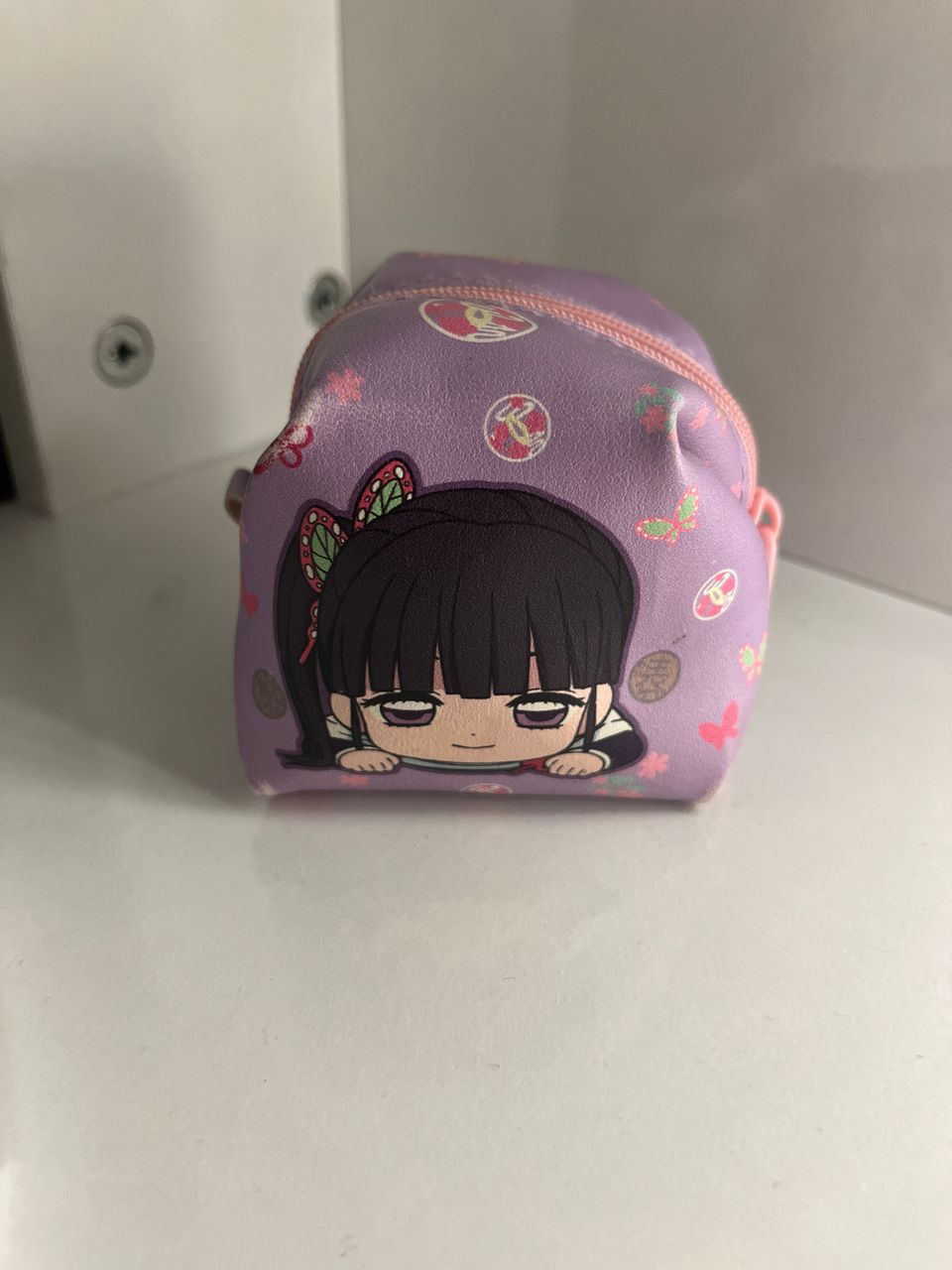 Demon slayer Kanao Tsuyuri Coin purse