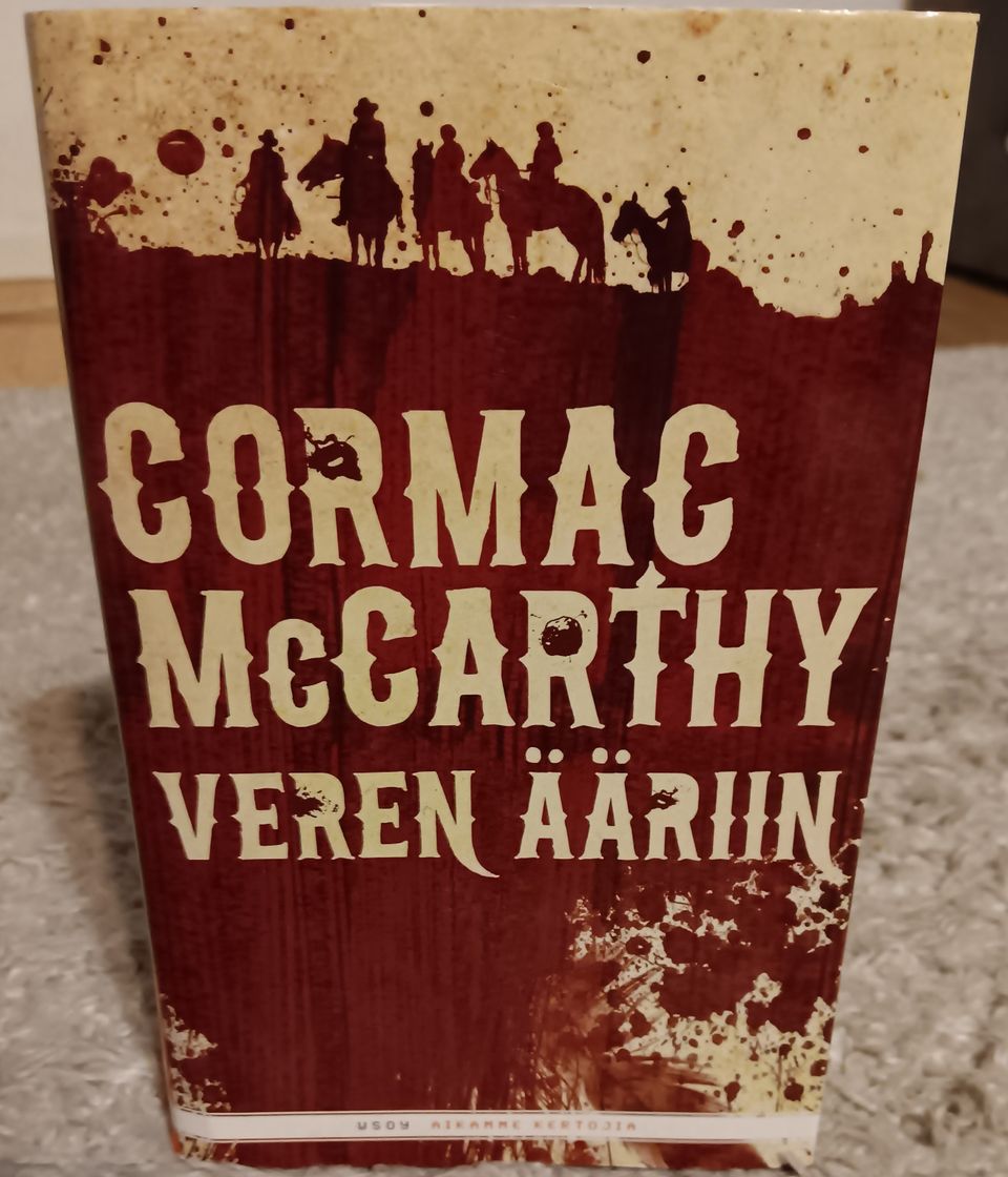 Cormac McCarthy Veren ääriin