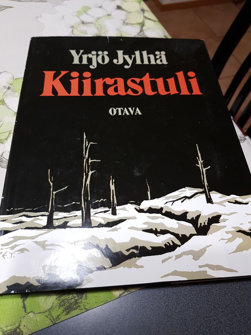 Yrjö Jylhä: Kiirastuli.