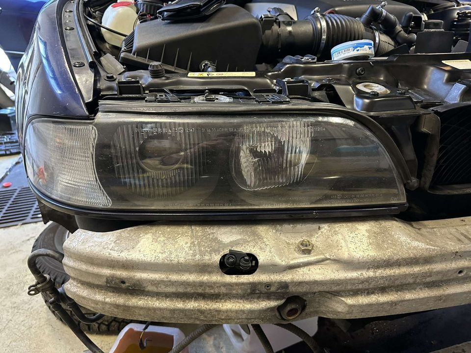 BMW E39 Xenon HELLA ajovalot