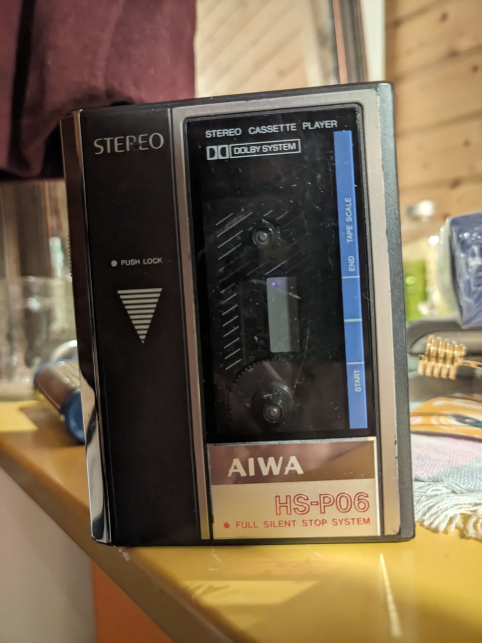 AIWA HS-P06 Walkman Korvalappustereot