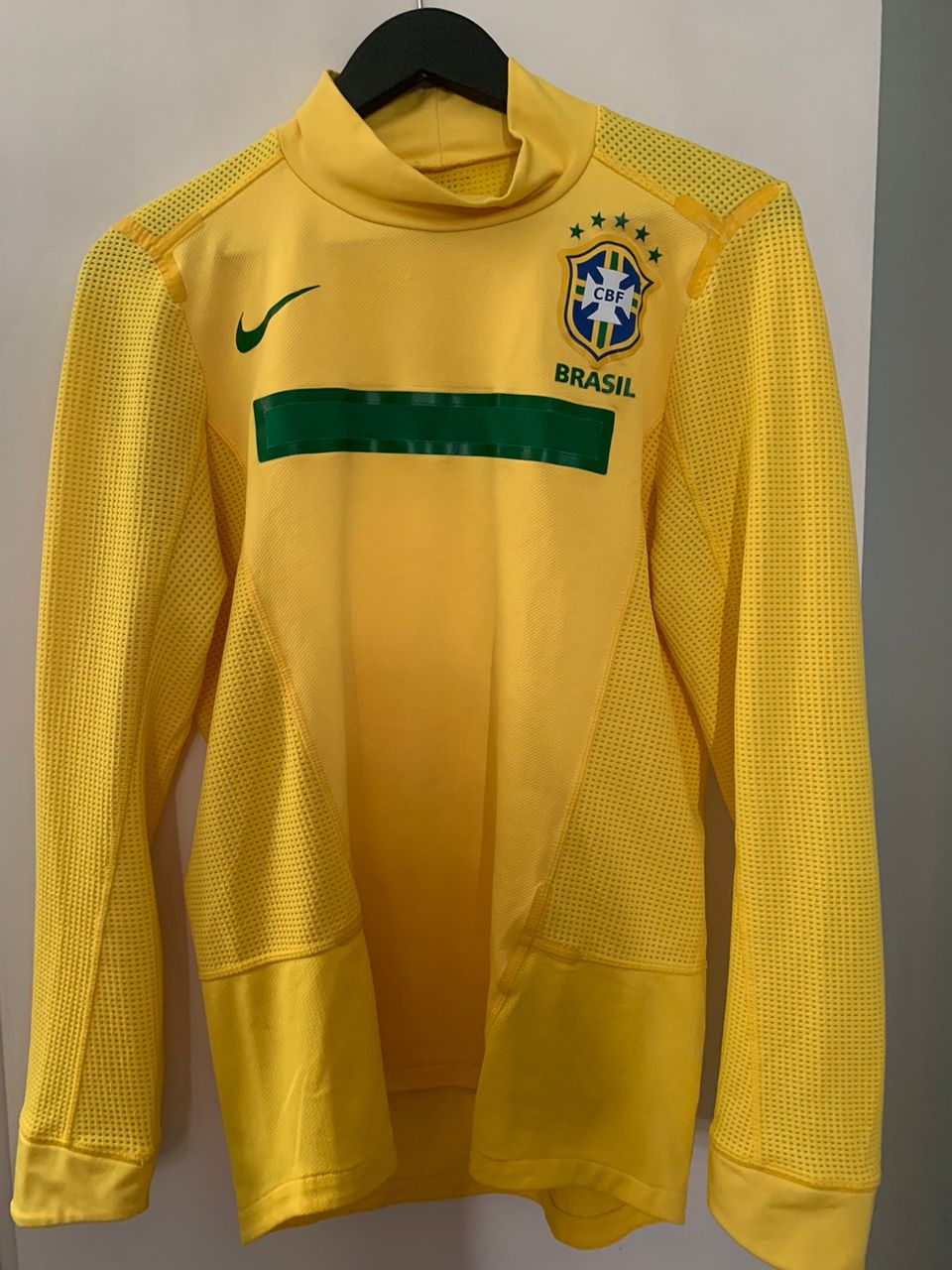 Brazil Longsleeve pelipaita Player Version