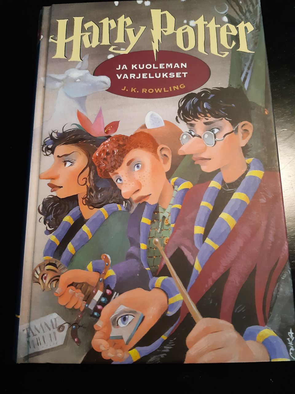 Harry Potter ja Kuoleman varjelukset