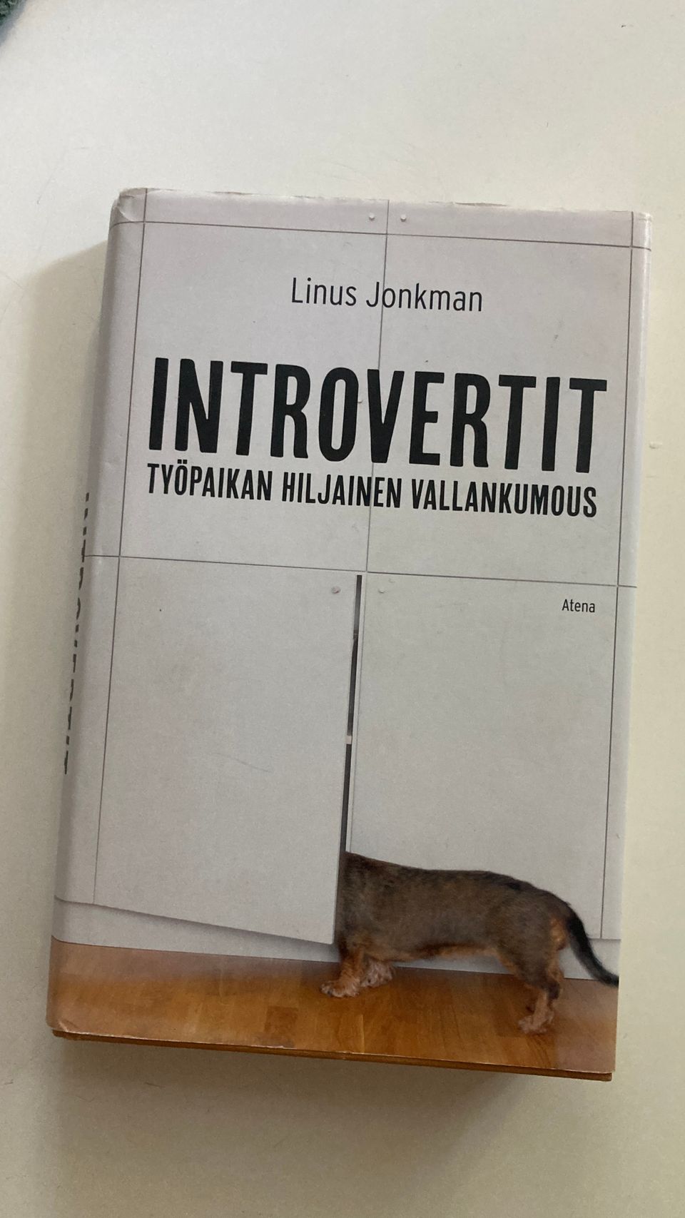 Kirja Introvertit - Työpaikan hiljainen vallankumous