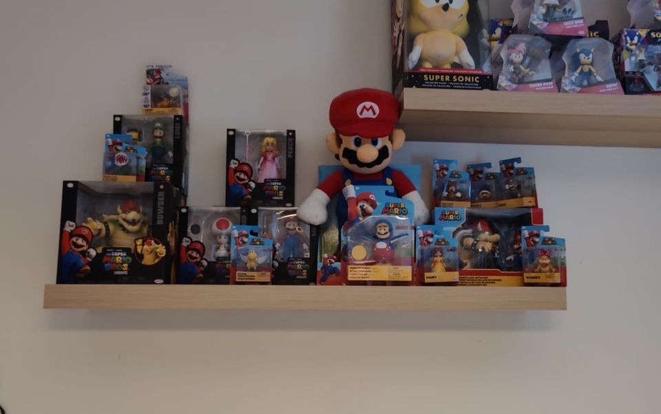 Mario ja Sonic keräily lelut