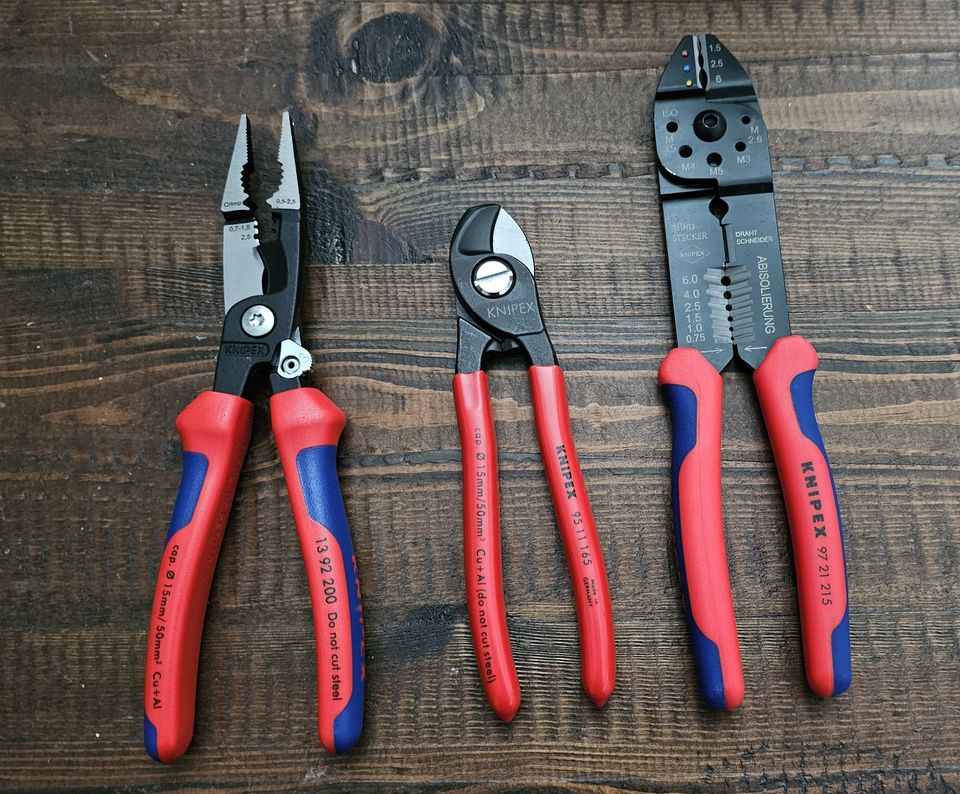 Knipex pihdit / hohtimet