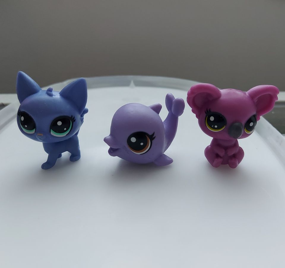 Littlest Pet Shop -hahmoja