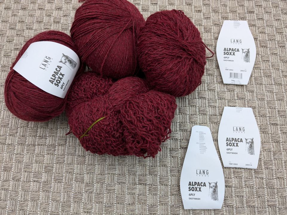 Lang Yarns Alpaca Soxx, 600g