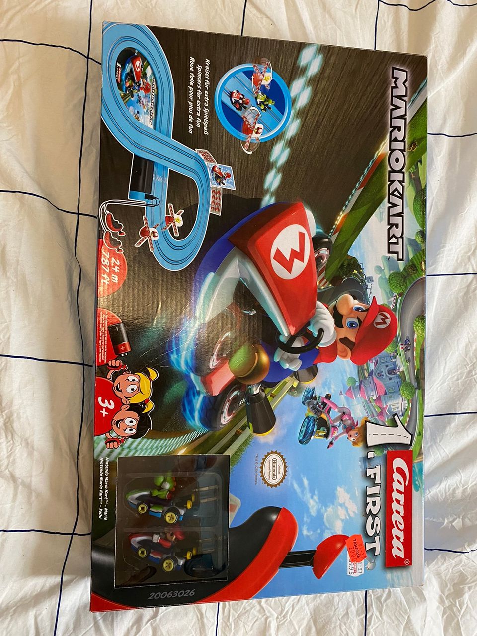 Carrera 1. First Mariokart