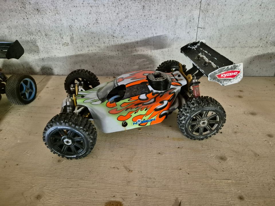 Kyosho inferno mp 7.5