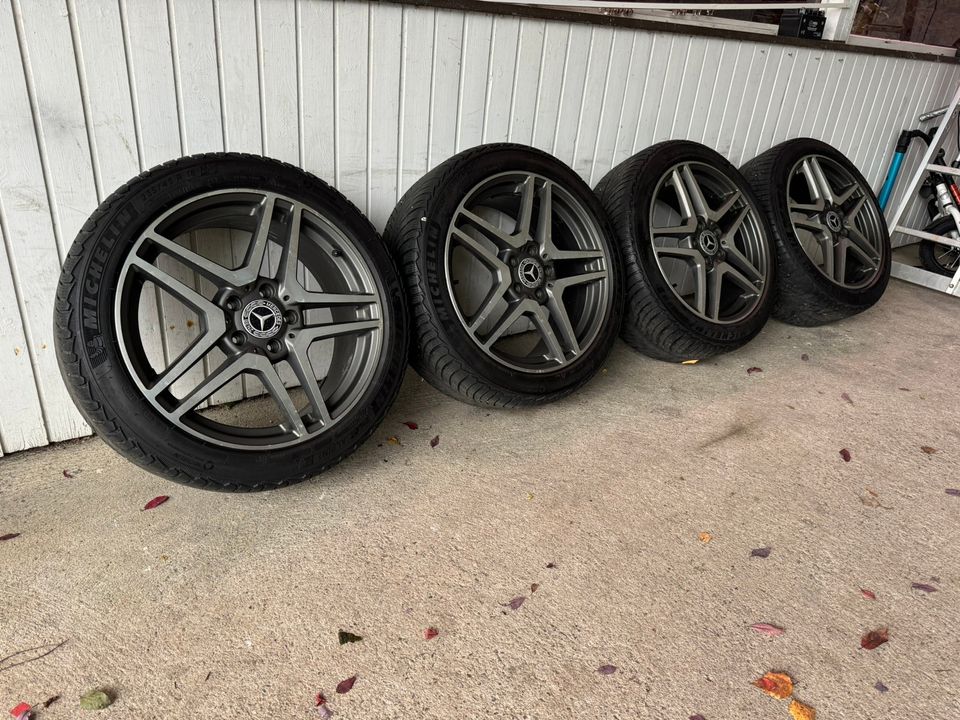 5x112 18 vanteet plus Michelin renkaat