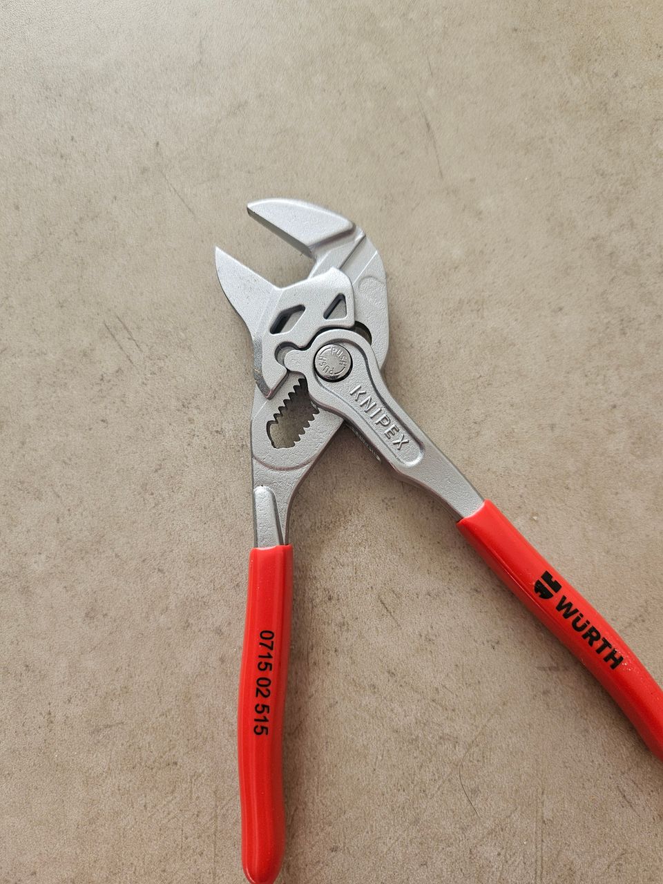 Knipex pihdit