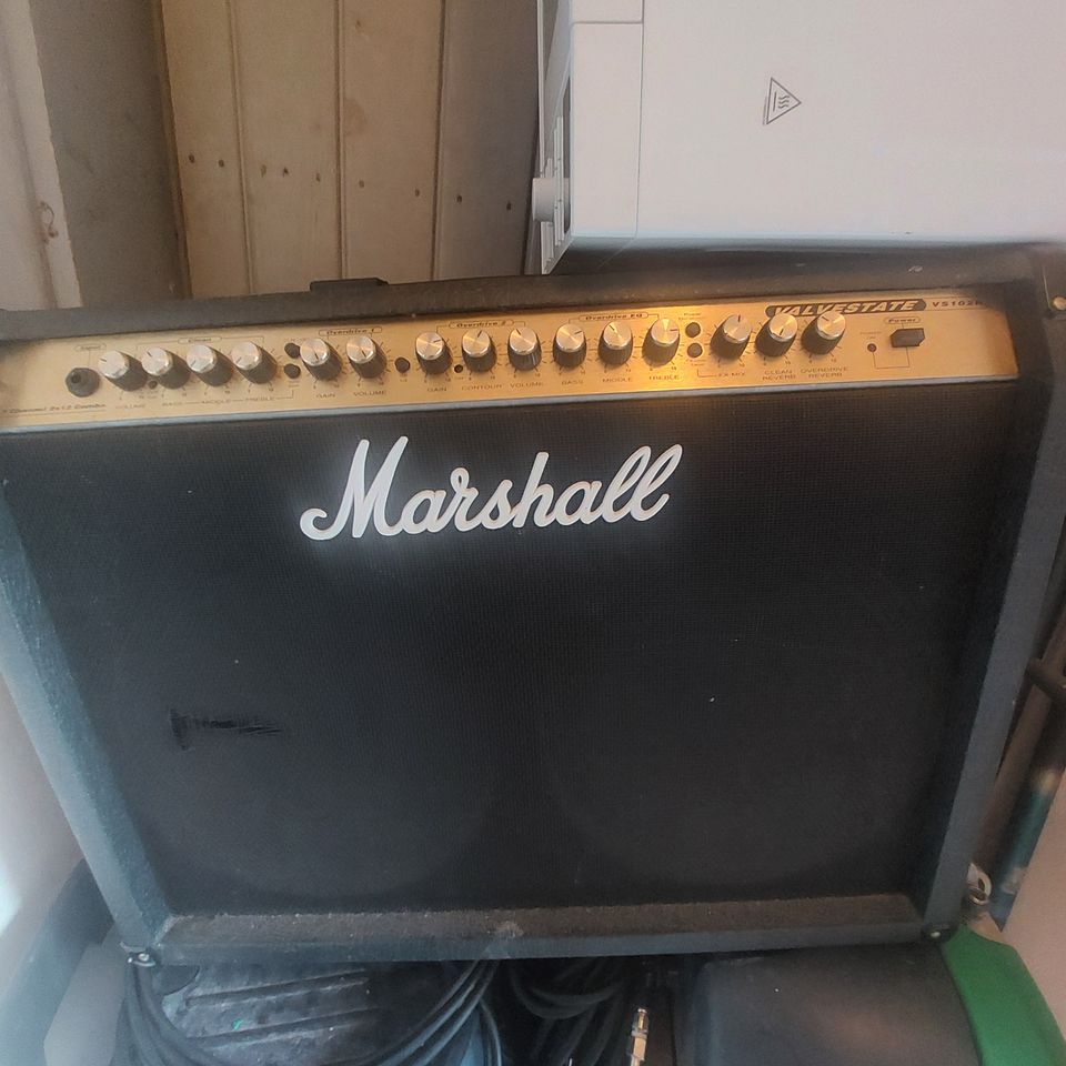 Marshall  vahvistin  vs102R