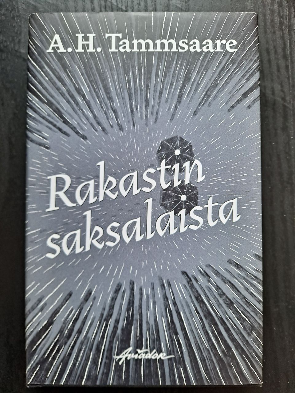 A.H. Tammsaare - Rakastin saksalaista