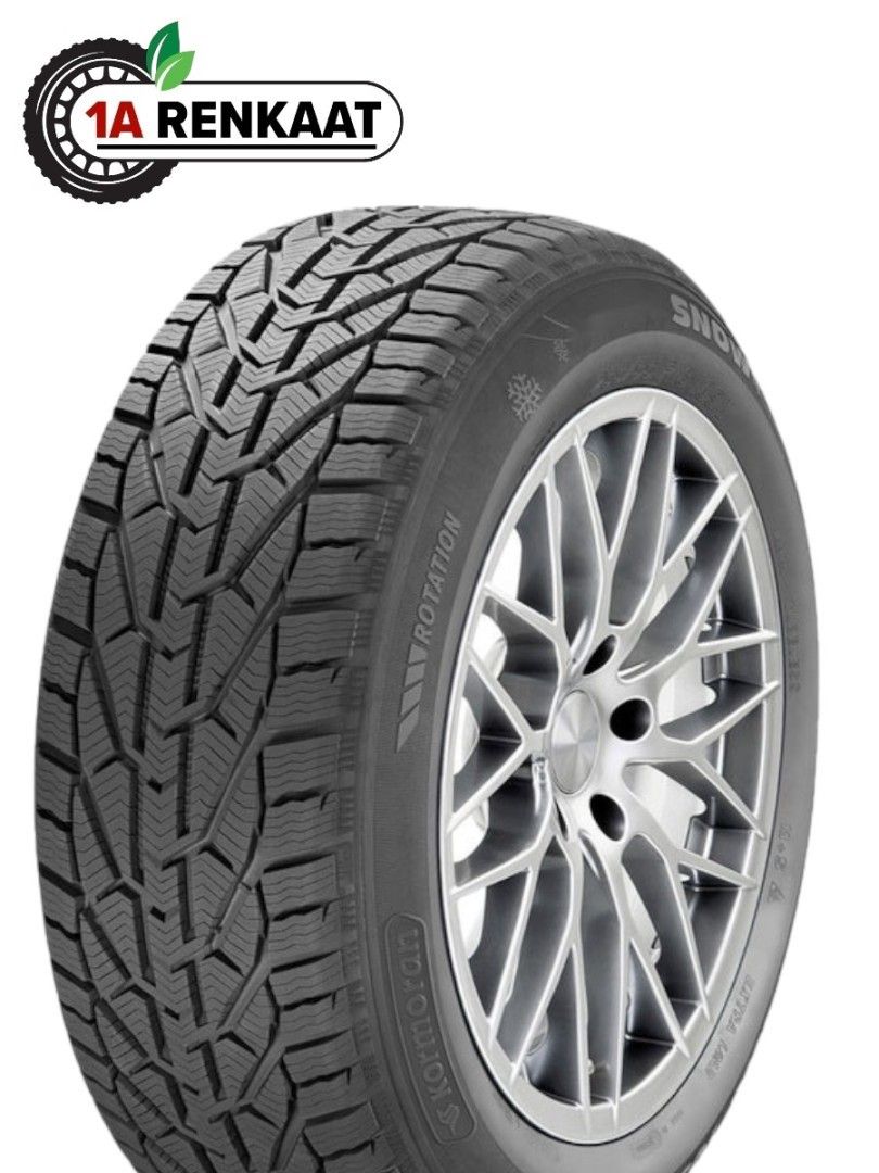 195/55R15 Kormoran Snowpro 85H DOT22-23 uudet