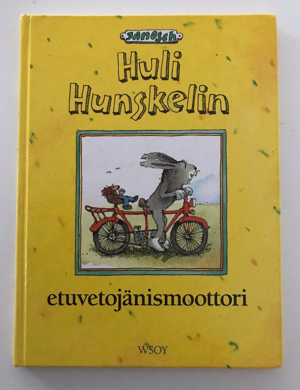 Janosch : Huli Hunskelin etuvetojänismoottori