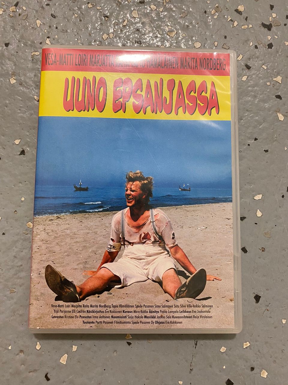 Uuno espanjassa dvd