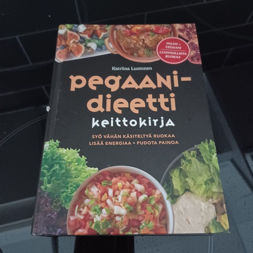 Pegaanidieetti keittokirja