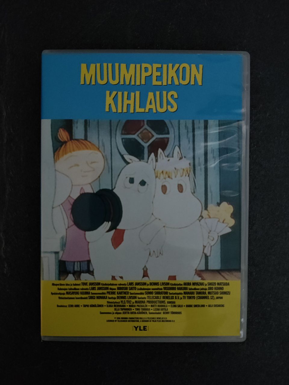 Muumi dvd