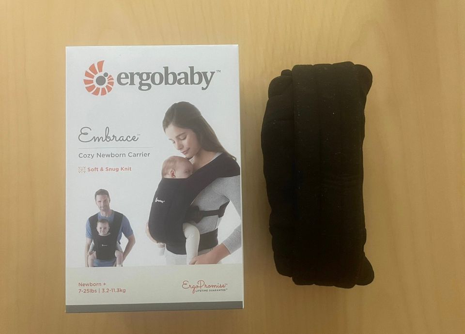 Ergobaby Embrace kantoreppu