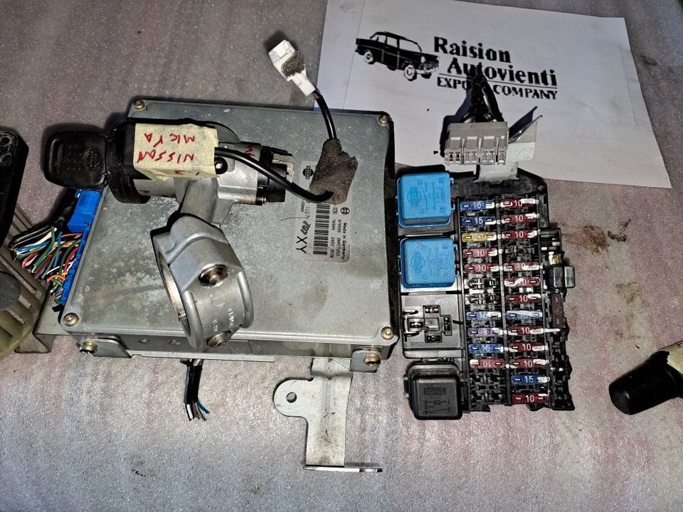 Micra ECU paketti