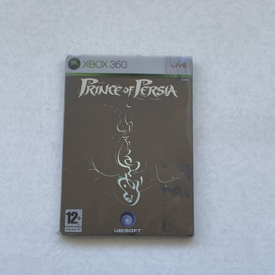 Prince of Persia Steelbook Edition Xbox 360 JNS