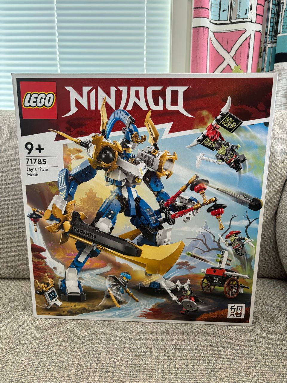 Lego Ninjago Jay’s Titan Mech 71785