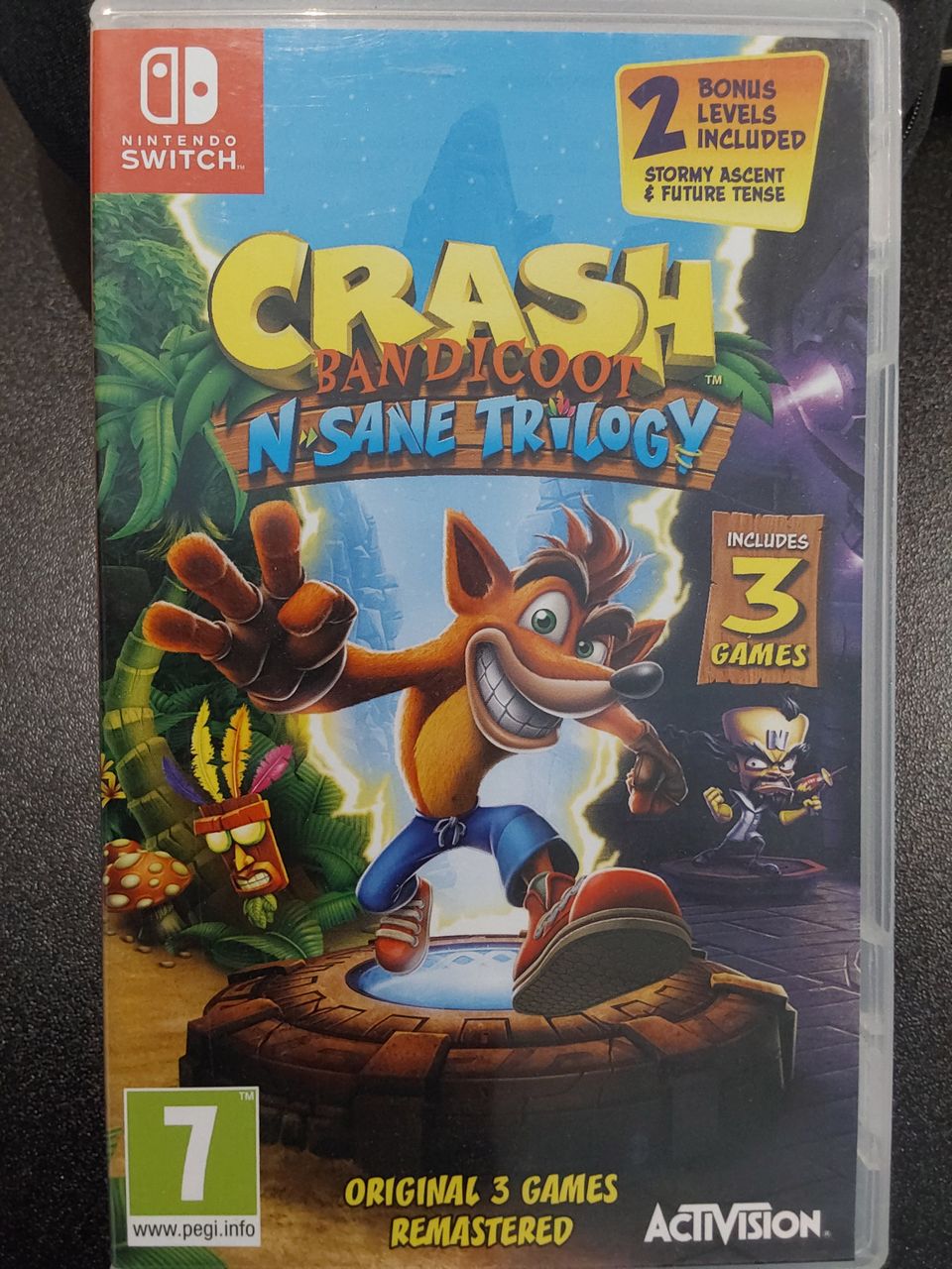 Crash Bandicoot N.Sane Trilogy | Switch