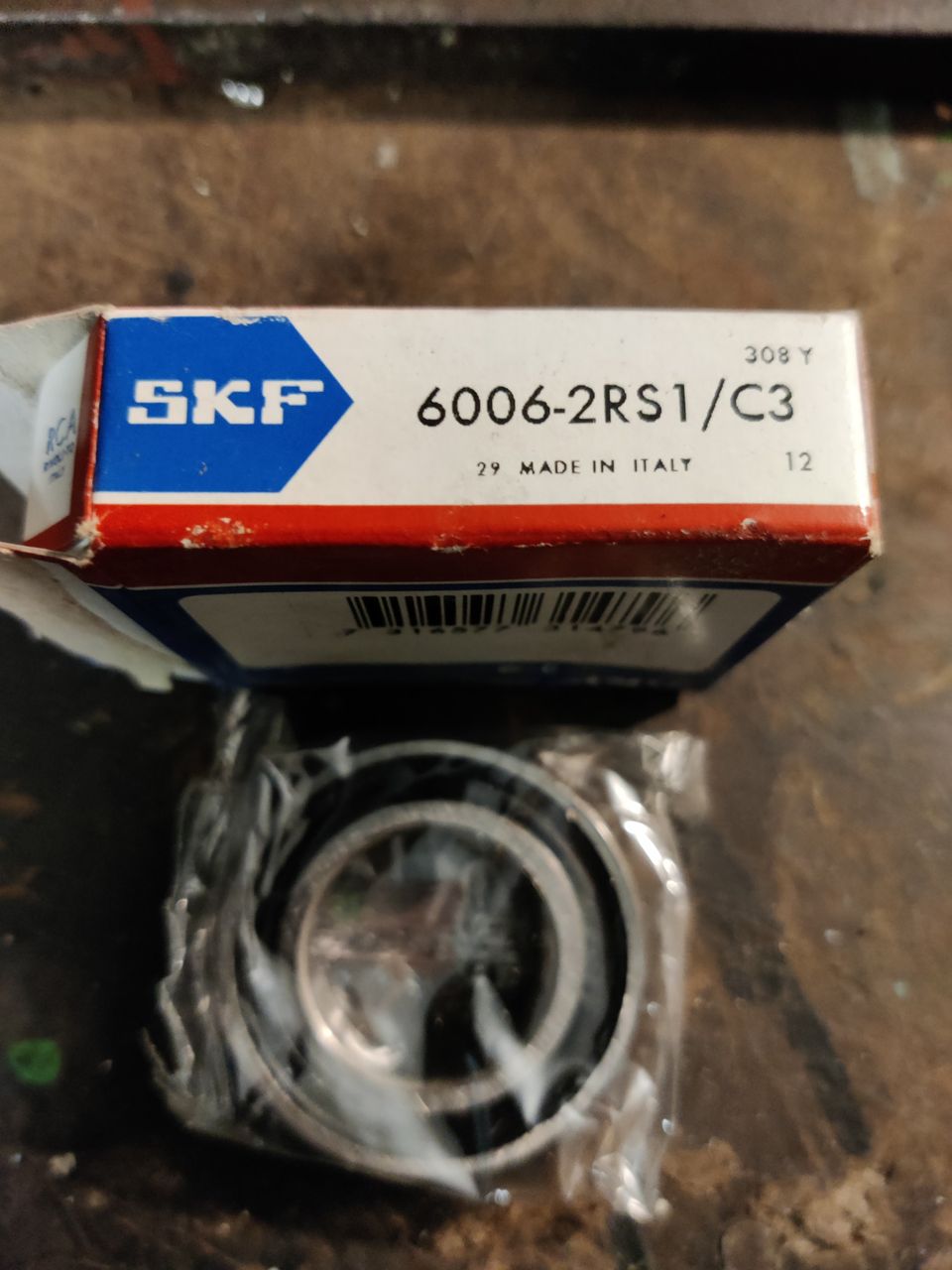 SKF 6006-2RSI/c3