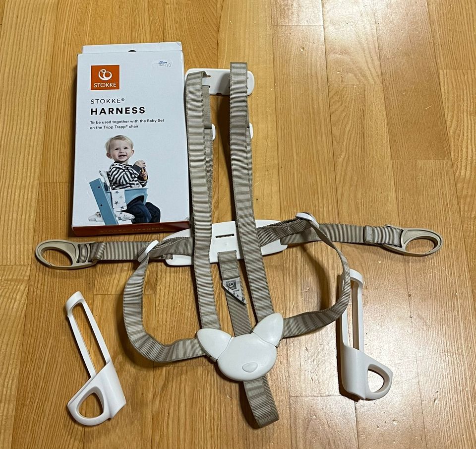 Stokke Harness valjaat