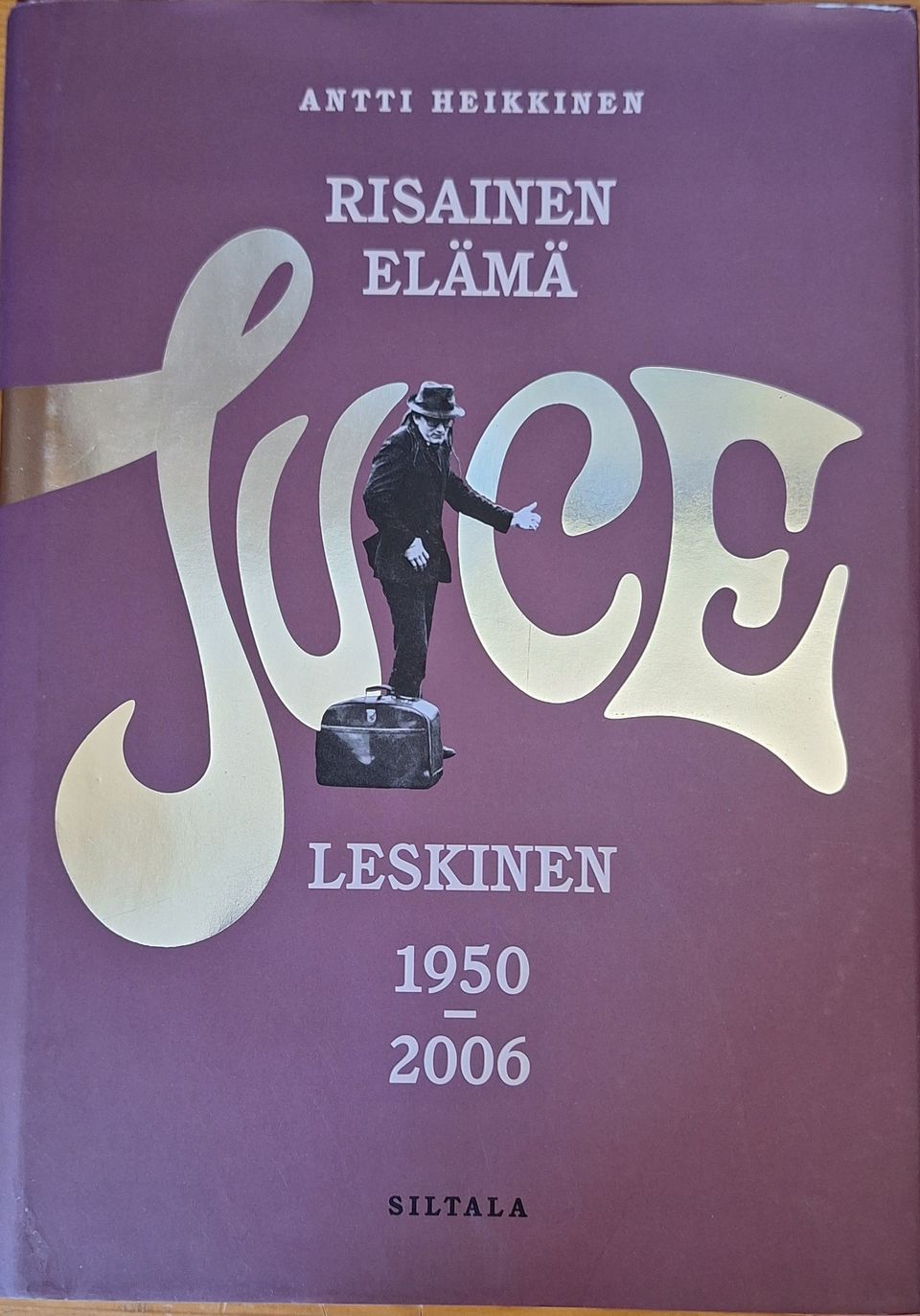 Risainen elämä kirja Juicesta