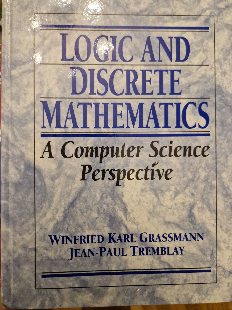 Logic and discrete mathematics