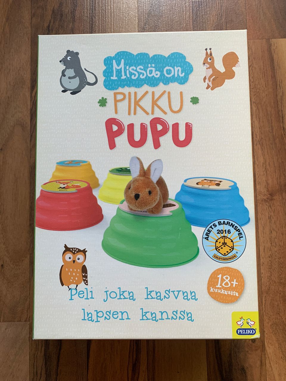 Missä on pikku pupu -peli VARATTU