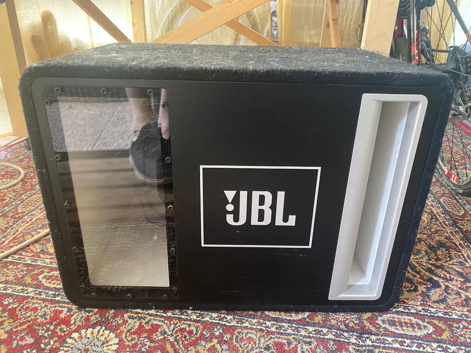 JBL GTO1204BP 12" subwoofer