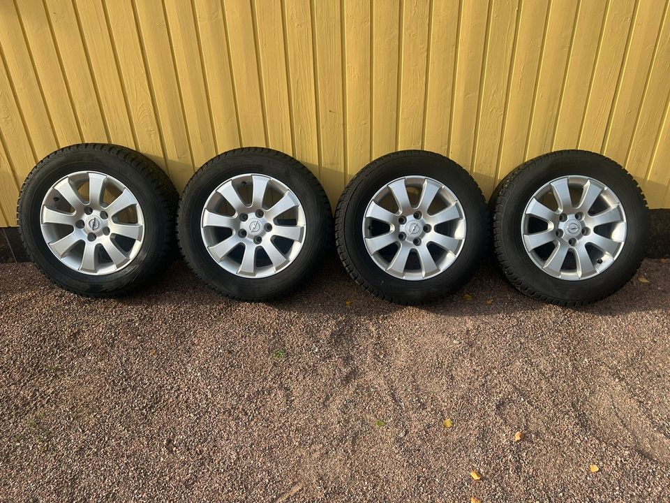 5x110 UUDENVEROISET OPEL NOKIA NASTARENKAAT