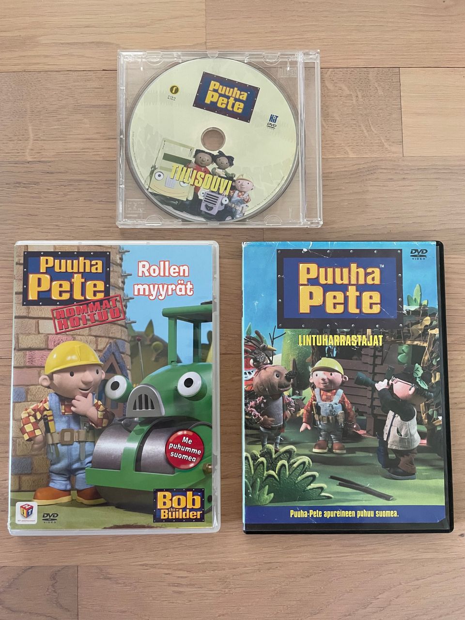 Puuha Pete DVD 3kpl