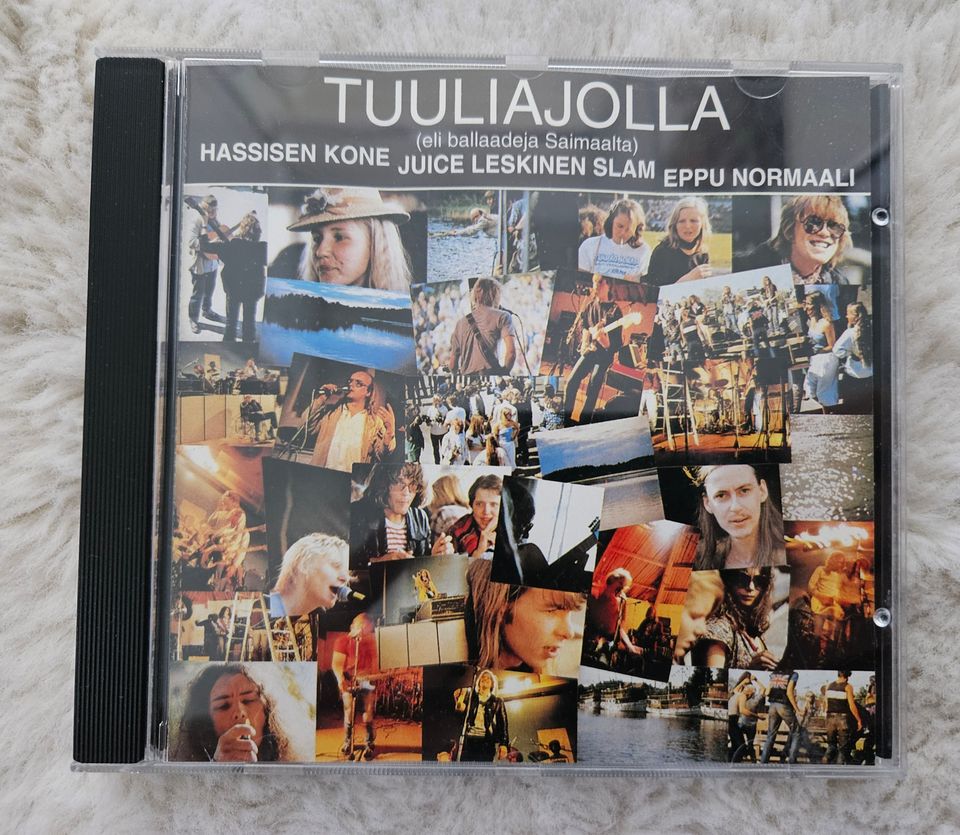 Tuuliajolla (eli ballaadeja Saimaalta) CD