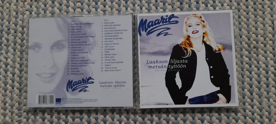 MAARIT Kaikki parhaat 2-cd