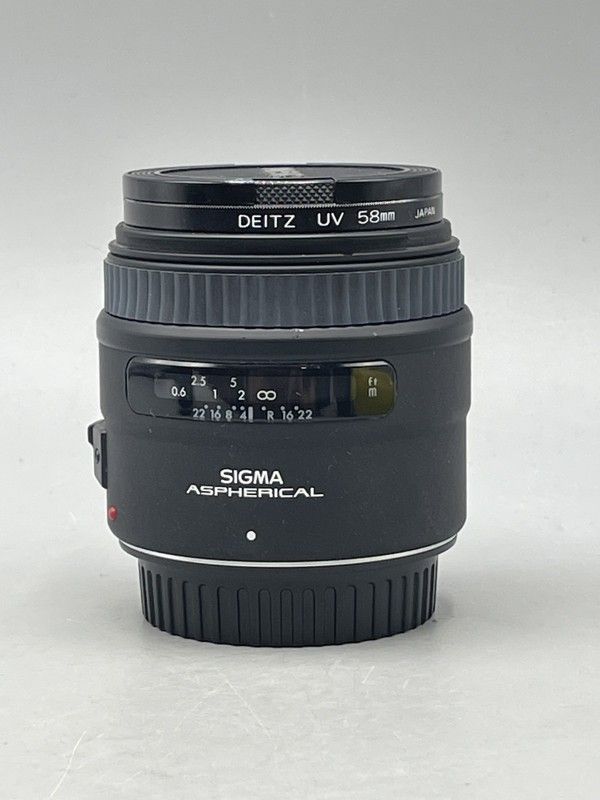 Sigma Aspherical 58mm Wide 28mm 1:1,8