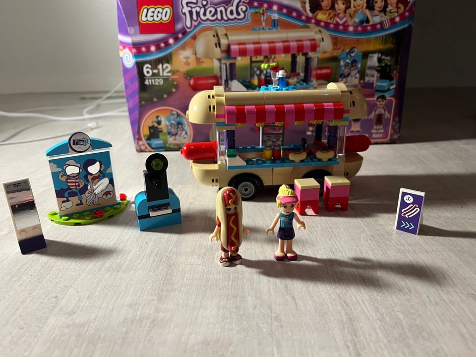 Lego Friends hotdog-koju