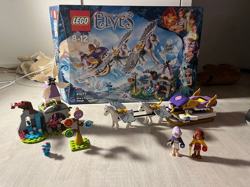 Lego Elves pegasuskärry