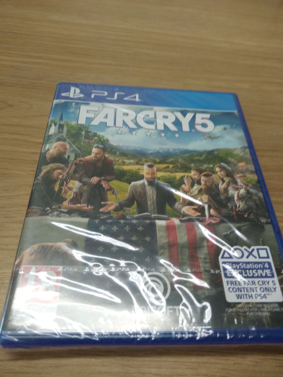 FARCRY 5       **UUSI MUOVEISSA**